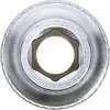 Bgs Technic Galvutė šešiakampė | 12.5 mm (1/2") | 9 mm (2909)