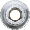 Bgs Technic Galvutė šešiakampė | 12.5 mm (1/2") | 9 mm (2909)