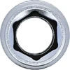 Bgs Technic Galvutė ilga šešiakampė | 10 mm (3/8") | 10 mm (10530)