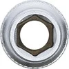 Bgs Technic Galvutė šešiakampė ilga | 12,5 mm (1/2") | 11 mm (10551)