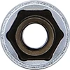 Bgs Technic Galvutė ilga šešiakampė | 6,3 mm (1/4") | 11 mm (10511)