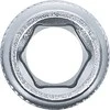Bgs Technic Galvutė šešiakampė ilga | 12,5 mm (1/2") | 12 mm (10552)