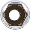 Bgs Technic Galvutė ilga šešiakampė | 6,3 mm (1/4") | 12 mm (10512)