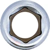 Bgs Technic Galvutė šešiakampė ilga | 12,5 mm (1/2") | 13 mm (10553)