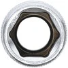 Bgs Technic Galvutė šešiakampė ilga | 12,5 mm (1/2") | 14 mm (10554)