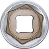 Bgs Technic Galvutė ilga šešiakampė | 6,3 mm (1/4") | 14 mm (10514)