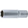 Bgs Technic Galvutė šešiakampė ilga | 12,5 mm (1/2") | 17 mm (10557)