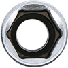 Bgs Technic Galvutė šešiakampė ilga | 12,5 mm (1/2") | 17 mm (10557)