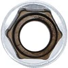 Bgs Technic Galvutė šešiakampė ilga | 12,5 mm (1/2") | 19 mm (10559)