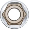 Bgs Technic Galvutė šešiakampė ilga | 12,5 mm (1/2") | 20 mm (10560)