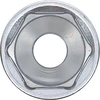 Bgs Technic Galvutė šešiakampė ilga | 12,5 mm (1/2") | 24 mm (10564)
