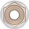 Bgs Technic Galvutė šešiakampė ilga | 12,5 mm (1/2") | 27 mm (10567)