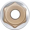 Bgs Technic Galvutė šešiakampė ilga | 12,5 mm (1/2") | 28 mm (10568)