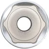 Bgs Technic Galvutė šešiakampė ilga | 12,5 mm (1/2") | 32 mm (10572)