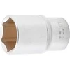 Bgs Technic Galvutė šešiakampė ilga | 12,5 mm (1/2") | 38 mm (9846)
