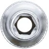 Bgs Technic Galvutė šešiakampė ilga | 12,5 mm (1/2") | 8 mm (9355)