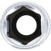 Bgs Technic Galvutė ilga šešiakampė | 6,3 mm (1/4") | 9 mm (10509)
