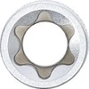 Bgs Technic Galvutė E-star tipo varžtams | 12,5 mm (1/2") | E20 (6420)