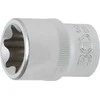 Bgs Technic Galvutė E-star tipo varžtams | 12,5 mm (1/2") | E24 (6424)