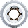 Bgs Technic Galvutė E-star tipo varžtams | 6.3 mm (1/4") | E7 (6407)