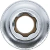 Bgs Technic Galvutė šešiakampė | Super Lock | 12.5 mm (1/2") | 9 mm (2409)