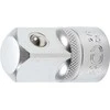 Grąžtas BGS Lizdinis adapteris – 1/2" vidinė jungtis – 3/4" išorinė jungtis
