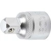 Grąžtas Bgs Technic Adapteris galvutėms | vidinis kvadratas 12,5 mm (1/2") - išorinis kvadratas 10 mm (3/8") (270)