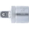 Grąžtas Bgs Technic Adapteris galvutėms | vidinis kvadratas 12,5 mm (1/2") - išorinis kvadratas 10 mm (3/8") (270)