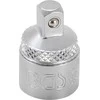 Grąžtas Bgs Technic Adapteris galvutėms | vidinis kvadratas 10 mm (3/8") - išorinis kvadratas 6,3 mm (1/4") (269)