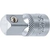 Grąžtas Bgs Technic Adapteris galvutėms | vidinis kvadratas 10 mm (3/8") - išorinis kvadratas 12,5 mm (1/2") (280)