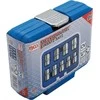 BGS Galvu rinkinys – 1/2" jungtis – E10 - E24 – 9 vnt.