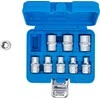 BGS Galvu rinkinys – 1/2" jungtis – E10 - E24 – 9 vnt.