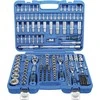 Bgs Technic Galvučių ir antgalių rinkinys Pro Torque | 6,3 mm (1/4") / 10 mm (3/8") / 12,5 mm (1/2") | 192 vnt. (2243)