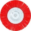 Bgs Technic Nailoninis šepetys plokščias | 100 mm | 6 mm antgalis (9186)
