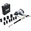 Grąžtas Bgs Technic Pneumatinis smūginis veržliaraktis su rinkiniu – 1/2" (12,5 mm), 320 Nm – 16 vnt (3211)