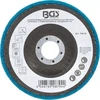 Bgs Technic Poliravimo diskas | Aliuminio oksidas | Ø 125 mm | Grūdelių dydis 320 (74619)