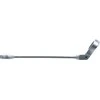 Bgs Technic Kombinuotas raktas su terkšle | šarnyrinis | 11 mm (6711)