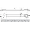 Bgs Technic Raktas kombinuotas terkšlinis | 13 mm (6513)