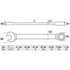 Bgs Technic Raktas kombinuotas terkšlinis | 14 mm (6514)