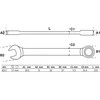 Bgs Technic Raktas kombinuotas terkšlinis | 17 mm (6517)