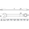 Bgs Technic Raktas kombinuotas terkšlinis | 24 mm (6524)