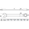 Bgs Technic Raktas kombinuotas terkšlinis | 32 mm (6532)