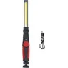 Bgs Technic Darbo lempa akumuliatorinė lanksti | labai plona | COB-LED | 5W (6783)