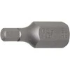 Bgs Technic Antgalis | ilgis 30 mm | 10 mm (3/8") storis | Hex šešiakampis 5 mm (4951)