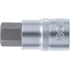 Bgs Technic Antgalis įpresuotas į galvutę | 12,5 mm (1/2") | hex šešiakampis 17 mm (5184-H17)