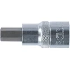 Bgs Technic Antgalis įpresuotas į galvutę | 12,5 mm (1/2") | hex šešiakampis 10 mm (4255)