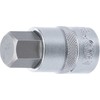 Bgs Technic Antgalis įpresuotas į galvutę | 12,5 mm (1/2") | hex šešiakampis 19 mm (5184-H19)