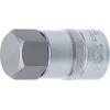Bgs Technic Antgalis įpresuotas į galvutę | 12,5 mm (1/2") | hex šešiakampis 24 mm (5184-H24)