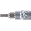 Grąžtas Bgs Technic Antgalis įpresuotas į galvutę | 6,3 mm (1/4") | hex šešiakampis 4 mm (2498)
