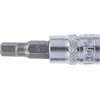 Grąžtas Bgs Technic Antgalis įpresuotas į galvutę | 6,3 mm (1/4") | hex šešiakampis 5 mm (2499)